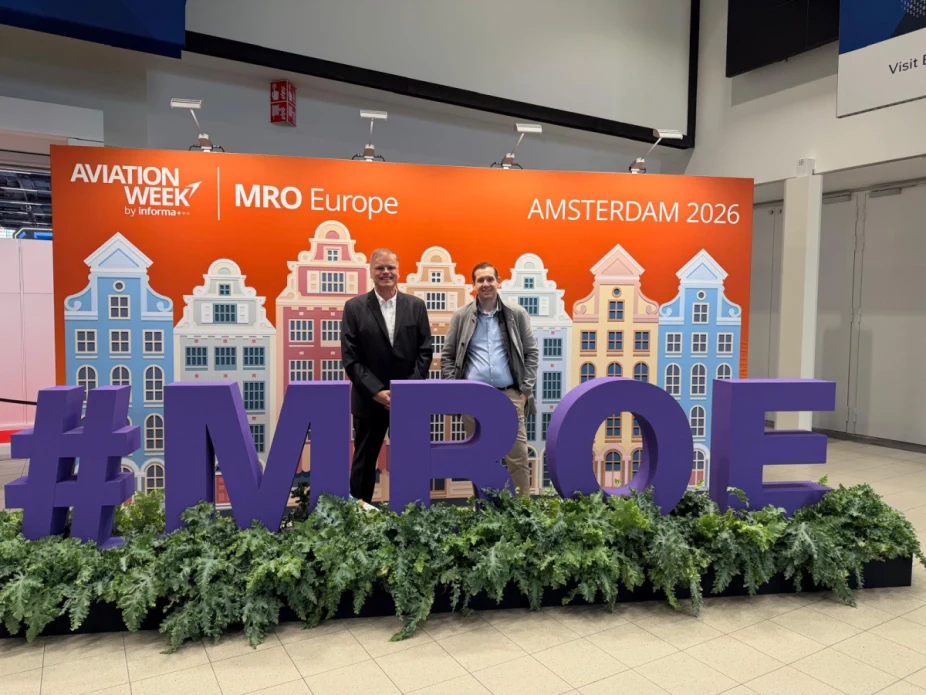 KUNZ at MRO Europe 2026 in Amsterdam