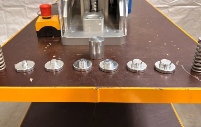 KUNZ Spring Tester brake spring adapters