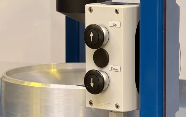 KUNZ UGT | aircraft wheel bearing greasing | push button operation