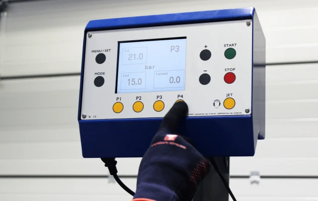 KUNZ ATI | Aircraft Tire Inflation Unit