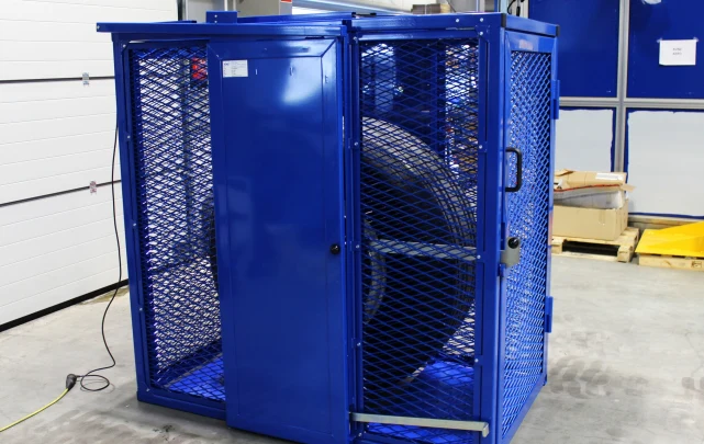 KUNZ TTS | Safe Aircraft Tire Inflation
