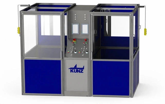 KUNZ BTS NEOtronic TWIN | Brake Hydraulic Testing