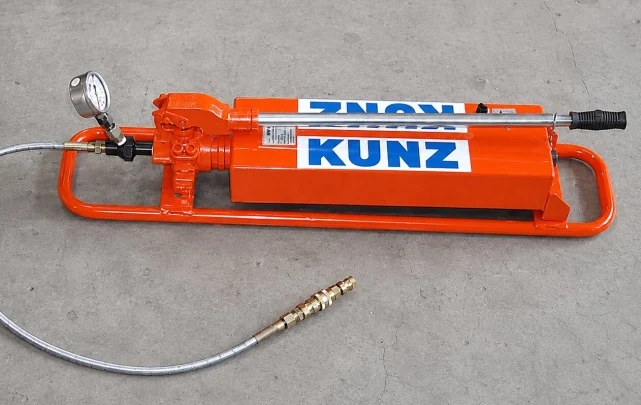 KUNZ CheckPump | aircraft brake wear pin testing