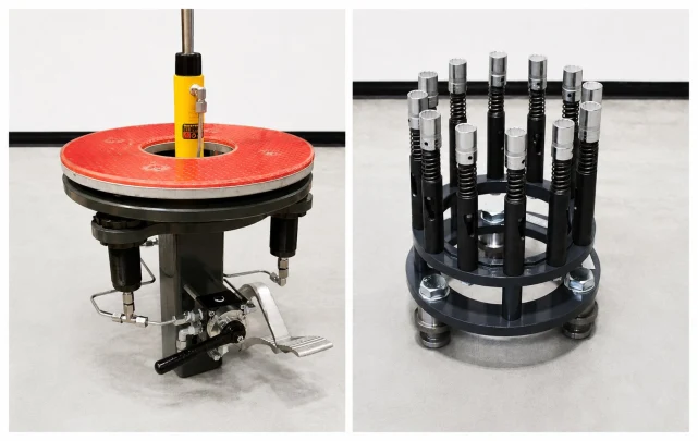 KUNZ BBS Adapters | Aircraft brake assembly / disassembly