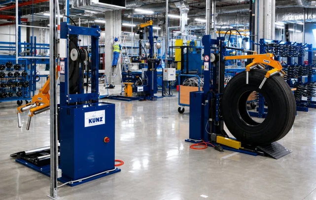 KUNZ Turnkey Solutions | Perfect Aircraft Wheel & Brake Shop Layouts
