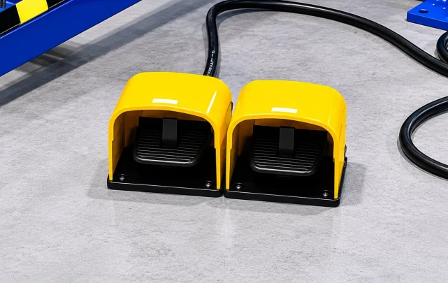 KUNZ UBB Foot Pedals | Tire Bead Breaking