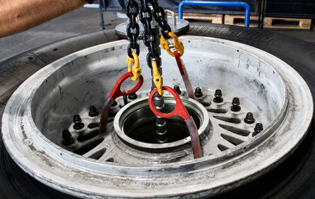 KUNZ UAS single operator operation | Aircraft Wheel Assembly / Disassembly
