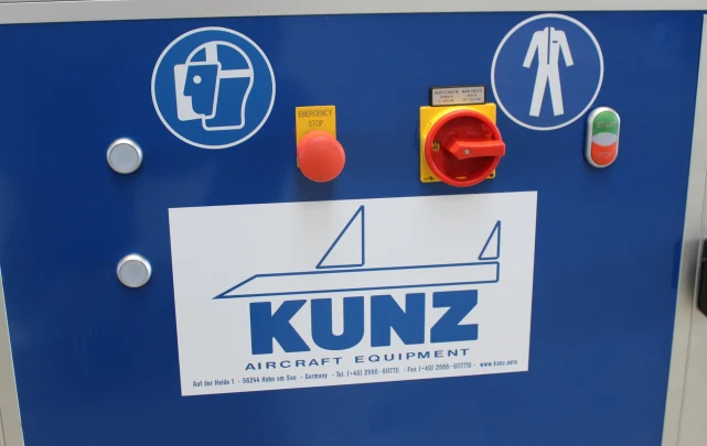 KUNZ BDU | Aircraft Brake oil draining for clean disassembly