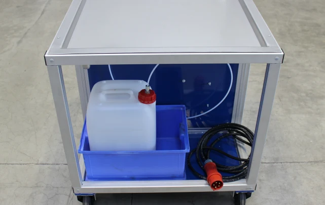 KUNZ BDU | Aircraft Brake oil draining for clean disassembly