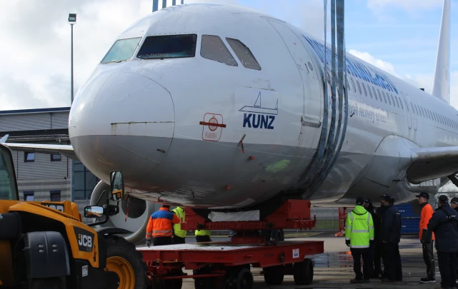 KUNZ Aircraft Recovery Trailer