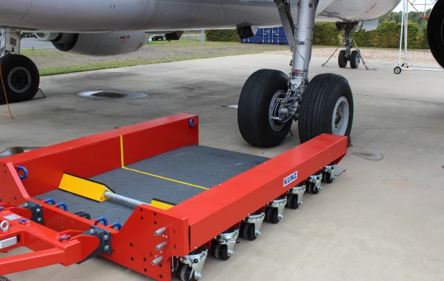 KUNZ Multi-Wheel Dolly 30t