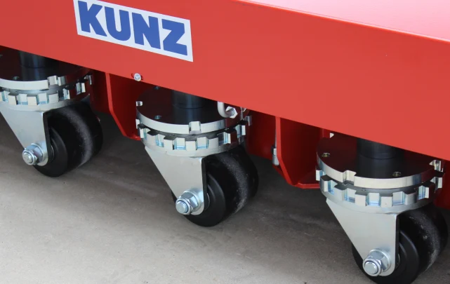 KUNZ Multi-Wheel Dolly 30t