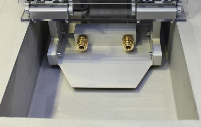 KUNZ Plug Tester | Testing of safety valves on aircraft wheels