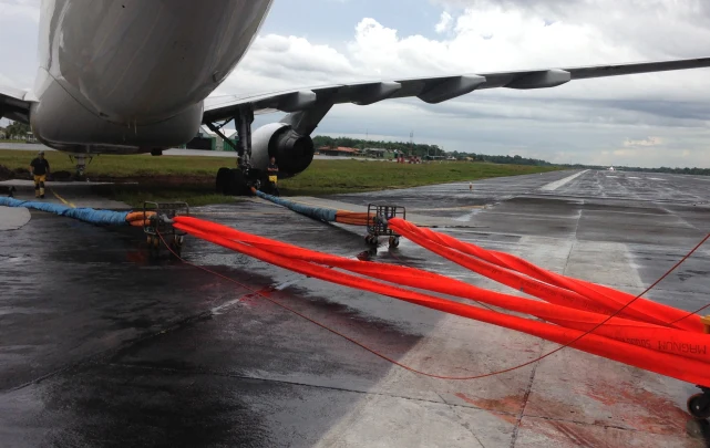 KUNZ AETS - Aircraft Emergency Towing System