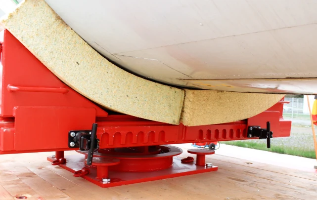 KUNZ Aircraft Recovery Trailer