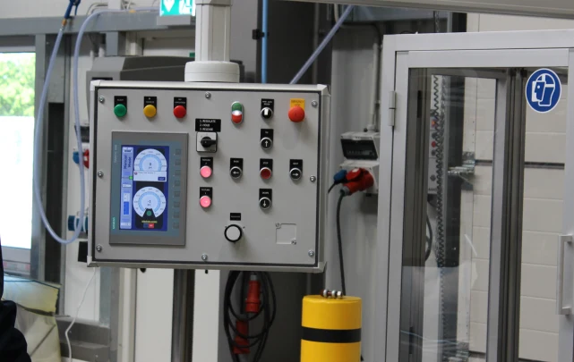 KUNZ BTS NGtronic-C | brake hydraulic testing