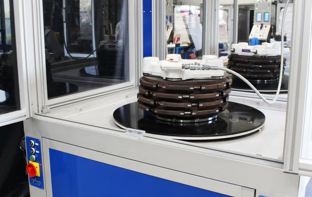 KUNZ BTS NGtronic-C | brake hydraulic testing