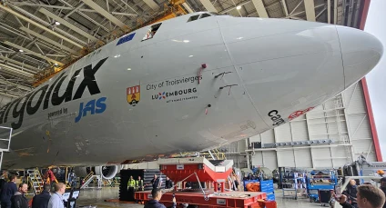 Fully lifting the Queen of the skies B747