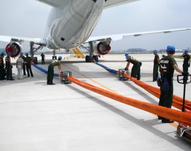 KUNZ AETS - Aircraft Emergency Towing System
