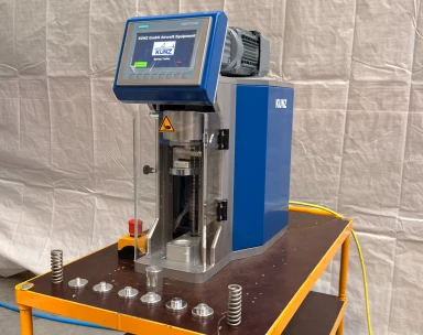 KUNZ Spring Tester | Aircraft Brake Spring Testing