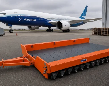 KUNZ Multi-Wheel Dolly 100t