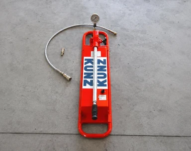 KUNZ CheckPump | aircraft brake wear pin testing