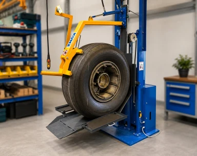 KUNZ WheelLift | Aircraft Wheel Assembly / Disassembly