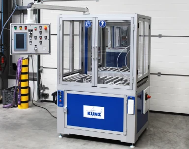 KUNZ BTS NGtronic-C | brake hydraulic testing