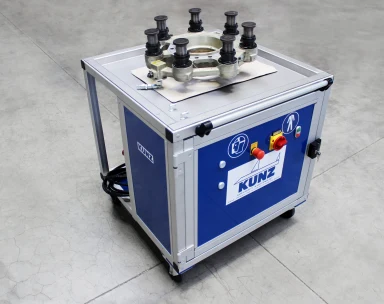 KUNZ BDU | Aircraft Brake oil draining for clean disassembly