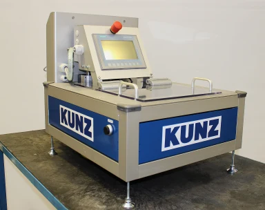 KUNZ Plug Tester | Testing of safety valves on aircraft wheels