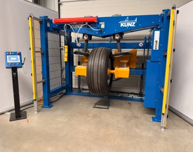 KUNZ DUBB NGtronic | Tire Bead Breaking