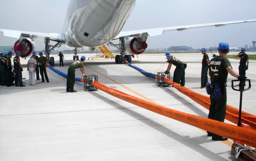 KUNZ AETS - Aircraft Emergency Towing System