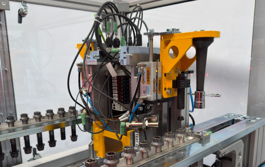 KUNZ Nut Tester | Nut Testing Robot Main Picture