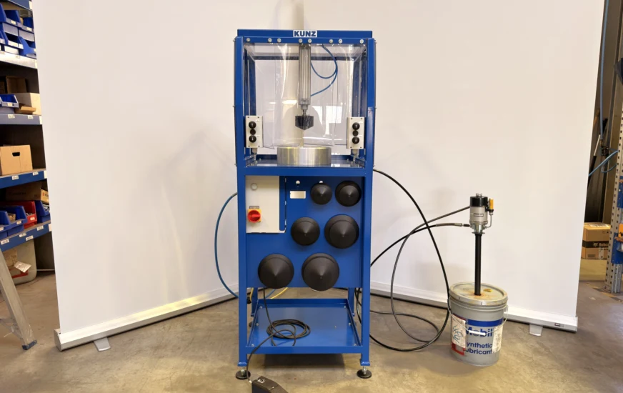 KUNZ UGT | aircraft wheel bearing greasing
