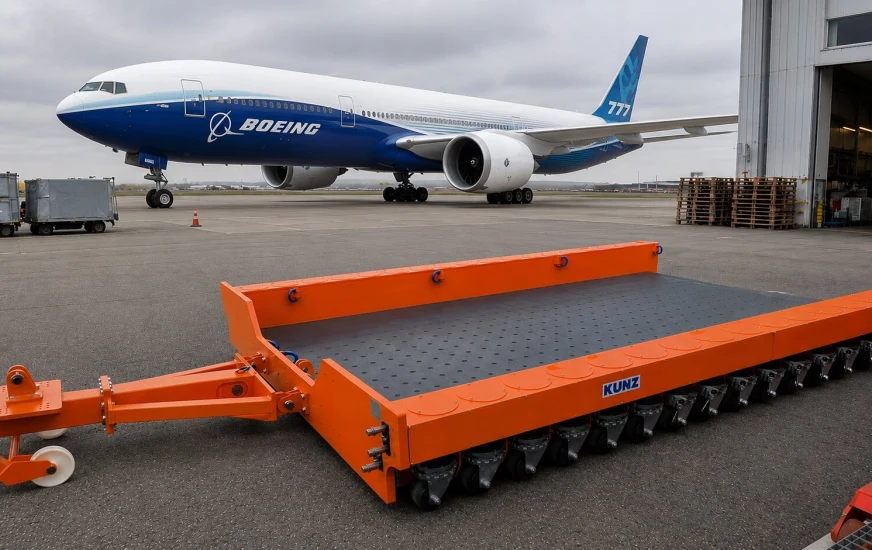 KUNZ Multi-Wheel Dolly 100t