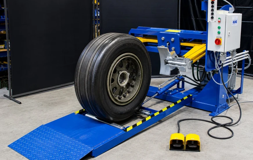 KUNZ UBB | Tire Bead Breaking