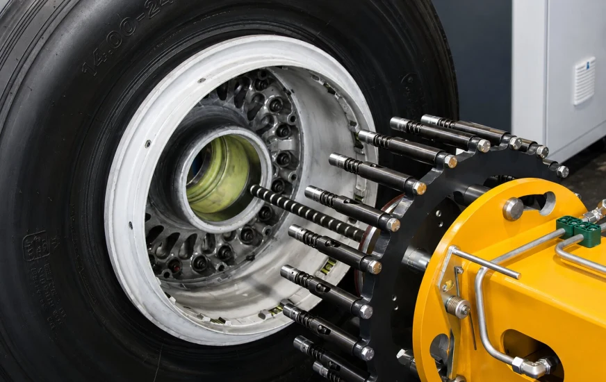 KUNZ UAS Wheel Adapter | Aircraft Wheel Assembly / Disassembly 
