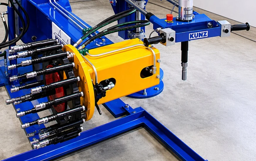 KUNZ UAS | Aircraft Wheel Assembly / Disassembly