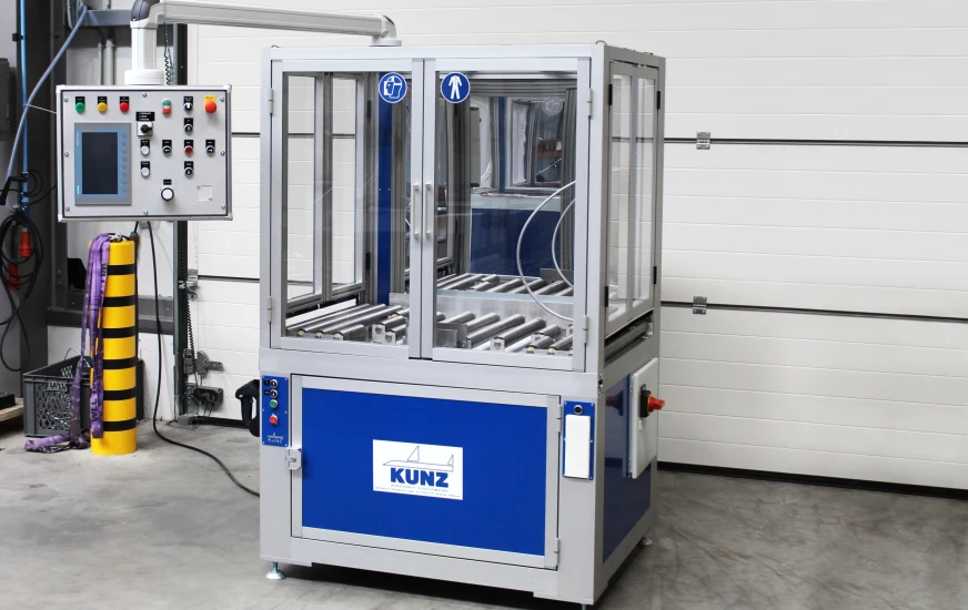 KUNZ BTS NGtronic-C | brake hydraulic testing