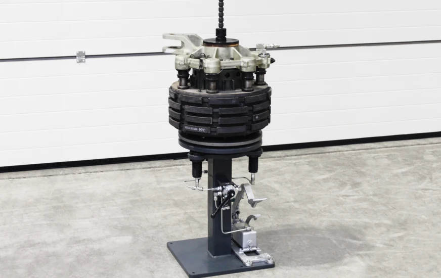 KUNZ BBS | aircraft brake disassembly and assembly