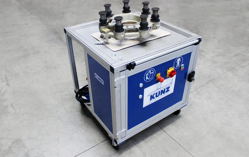 KUNZ BDU | Aircraft Brake oil draining for clean disassembly
