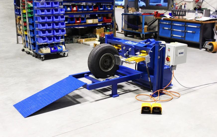 KUNZ SBB | Tire Bead Breaking