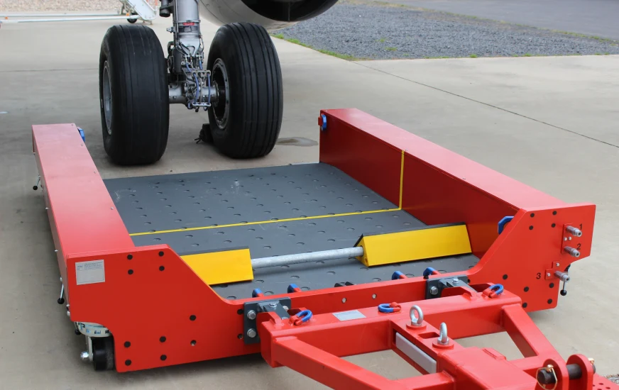 KUNZ Multi-Wheel Dolly 30t
