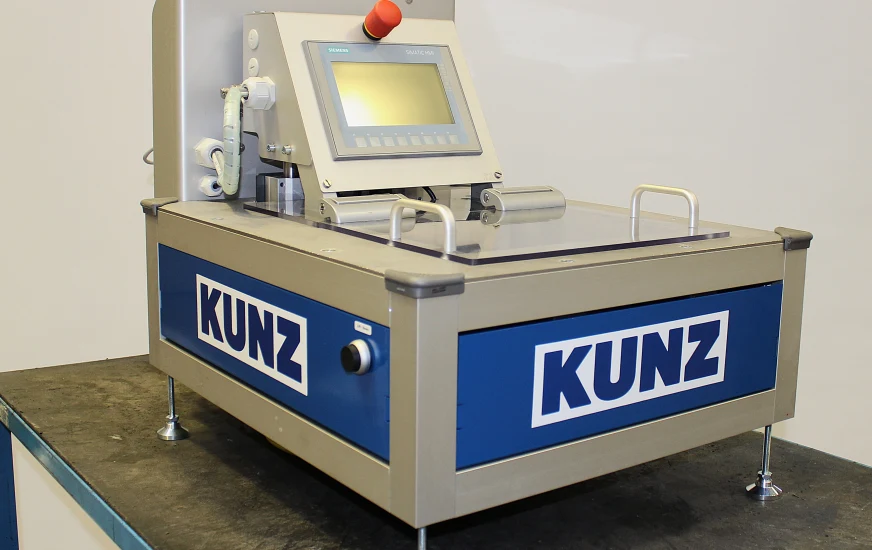 KUNZ Plug Tester | Testing of safety valves on aircraft wheels