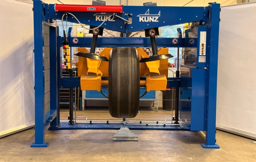 KUNZ DUBB | Tire Bead Breaking