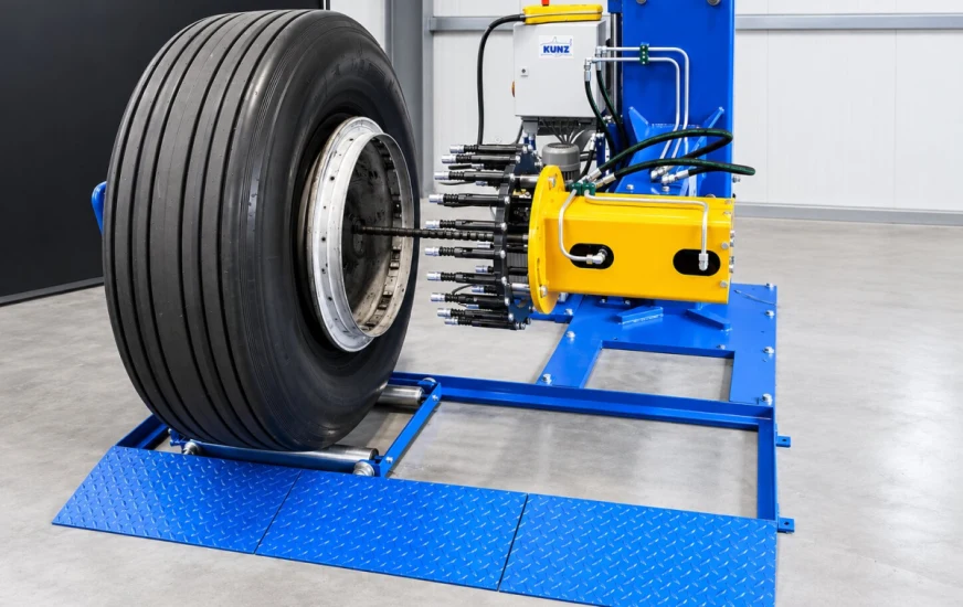 KUNZ UAS - Universal Assembly and Disassembly Stand