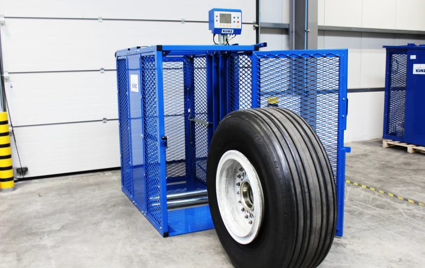 KUNZ TTS | Safe Tire Inflation