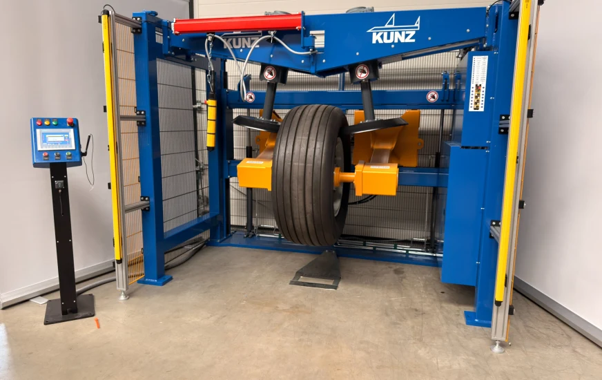 KUNZ DUBB NGtronic | Tire Bead Breaking