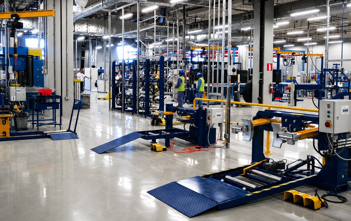 KUNZ Turnkey | Aircraft Wheel & Brake Shop Layouts